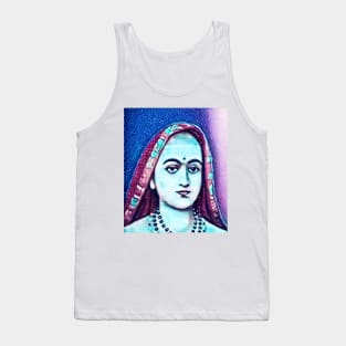 Adi Shankara Snowy Portrait | Adi Shankara Artwork 13 Tank Top